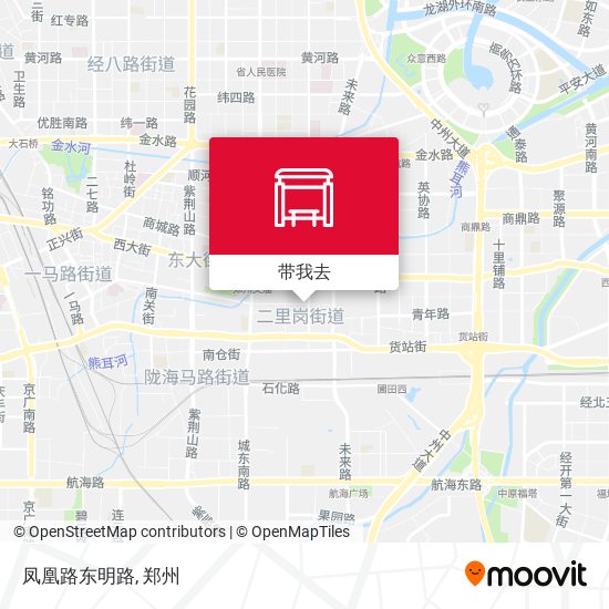 凤凰路东明路地图