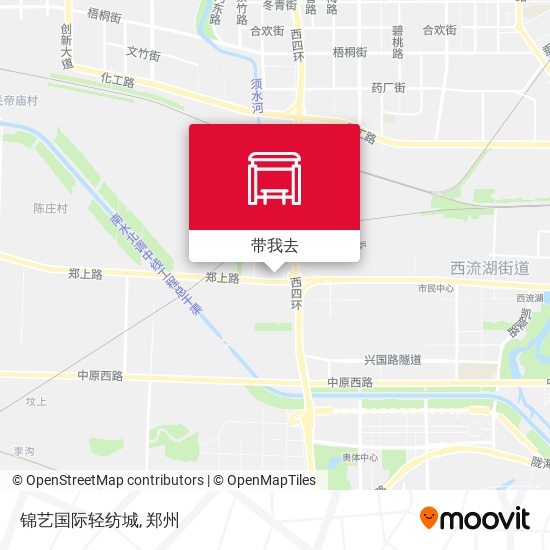 锦艺国际轻纺城地图
