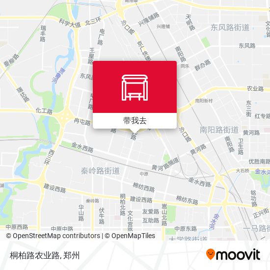 桐柏路农业路地图