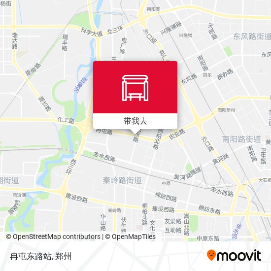 冉屯东路站地图