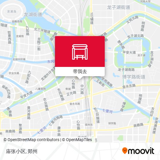 庙张小区地图