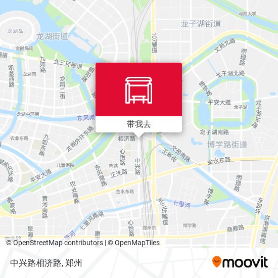 中兴路相济路地图