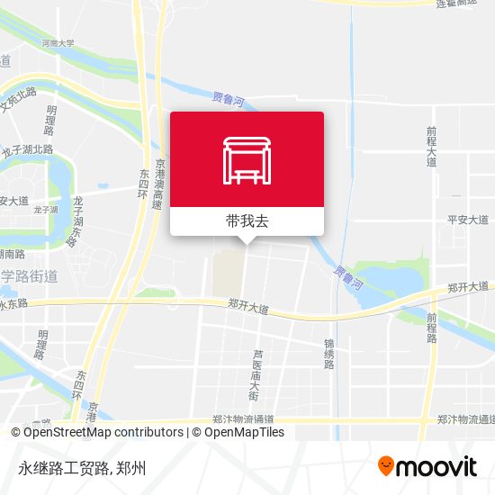 永继路工贸路地图