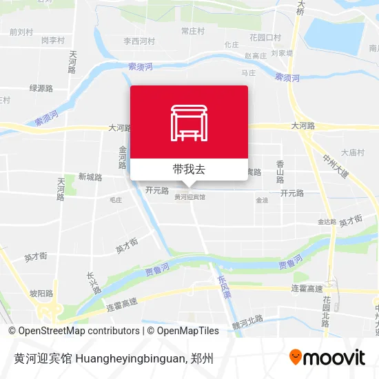 黄河迎宾馆 Huangheyingbinguan地图