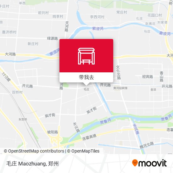 毛庄 Maozhuang地图