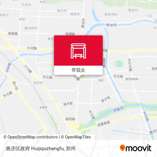 惠济区政府 Huijiquzhengfu地图