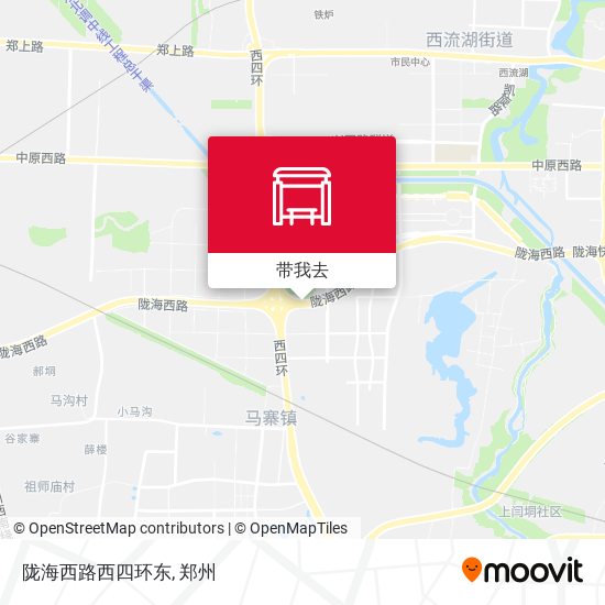 陇海西路西四环东地图