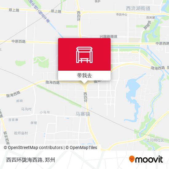 西四环陇海西路地图