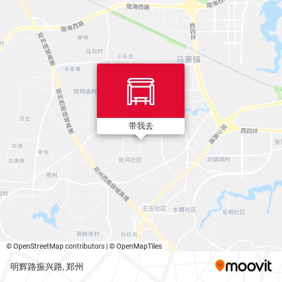 明辉路振兴路地图