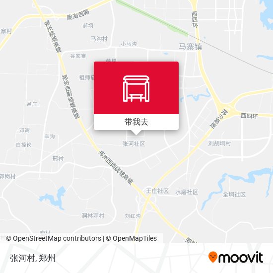 张河村地图