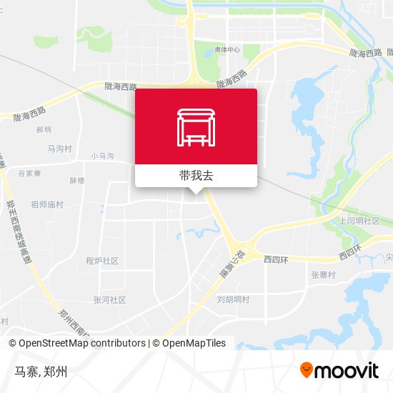 马寨地图