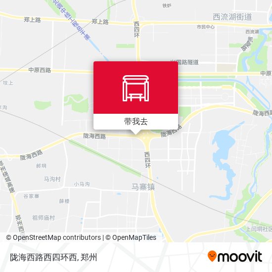 陇海西路西四环西地图