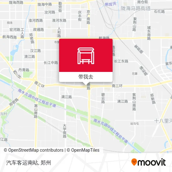 汽车客运南站地图