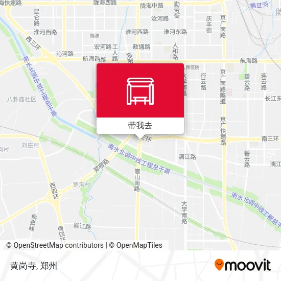 黄岗寺地图