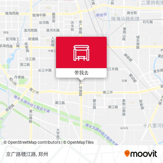 京广路赣江路地图