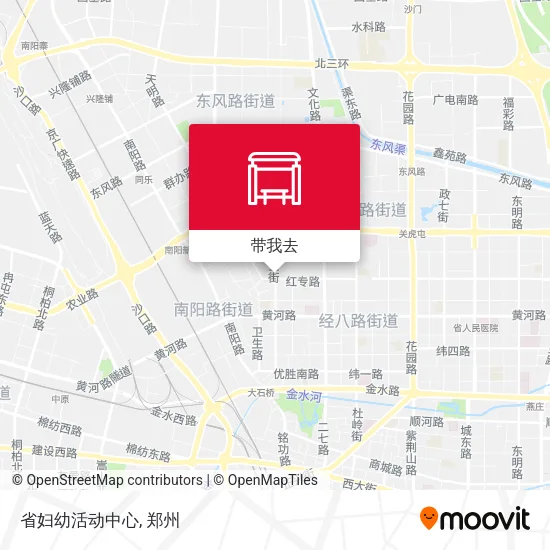 省妇幼活动中心地图