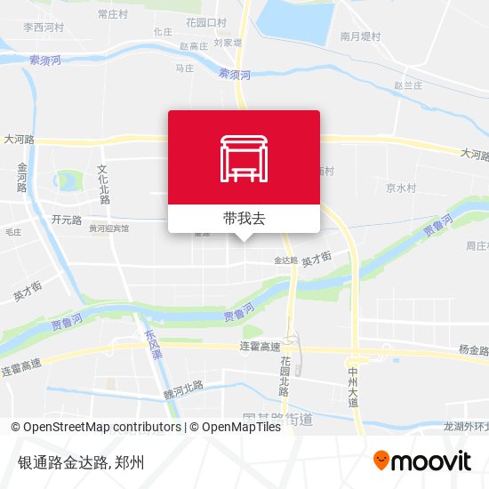 银通路金达路地图