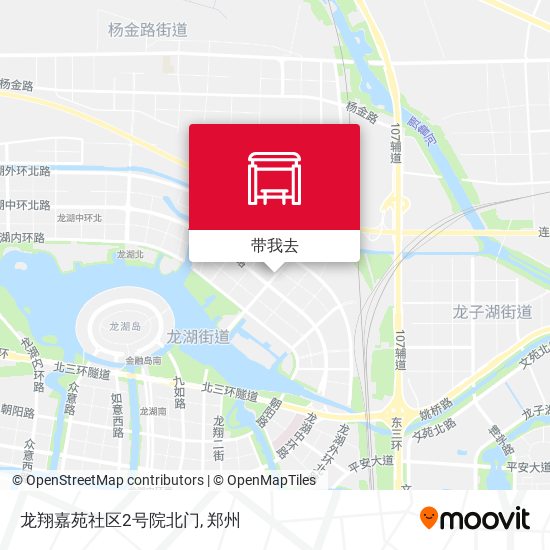 龙翔嘉苑社区2号院北门地图