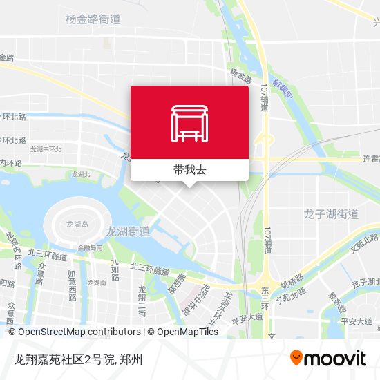 龙翔嘉苑社区2号院地图