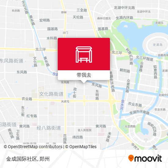 金成国际社区地图