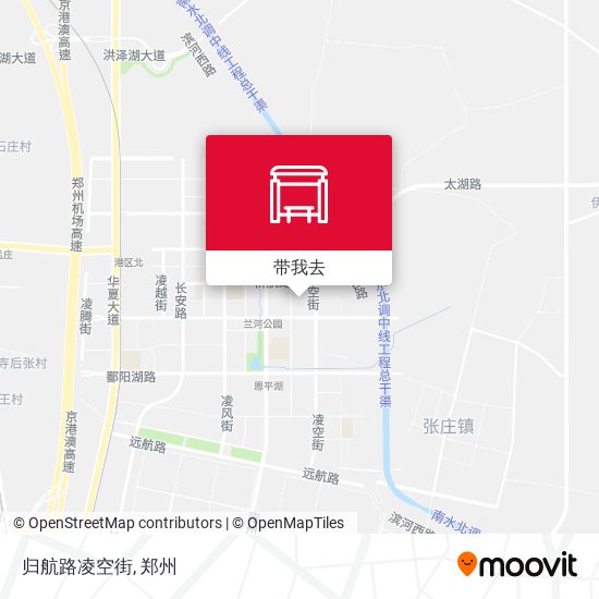 归航路凌空街地图
