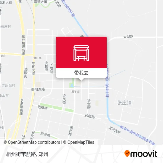 相州街苇航路地图
