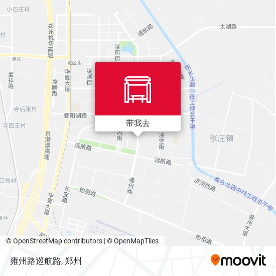 雍州路巡航路地图