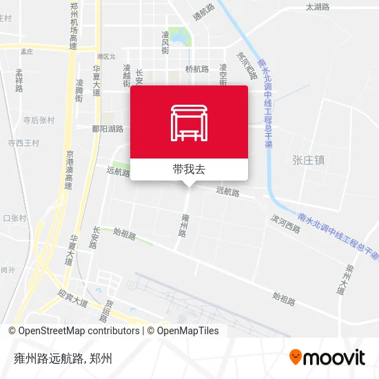 雍州路远航路地图