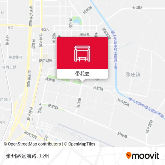 雍州路远航路地图