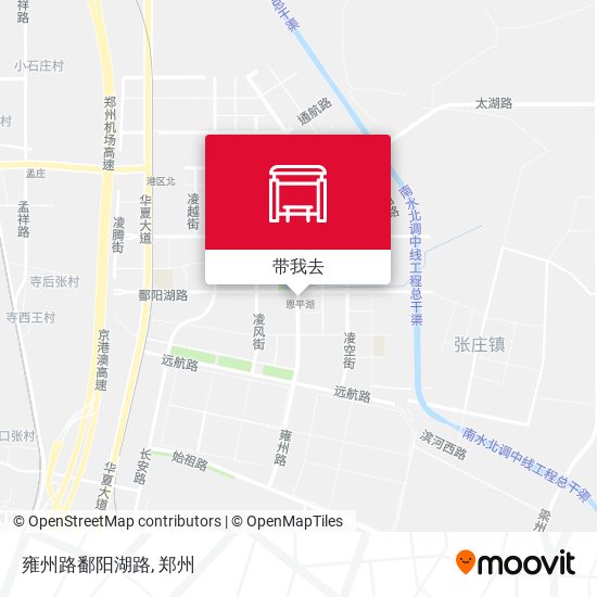 雍州路鄱阳湖路地图