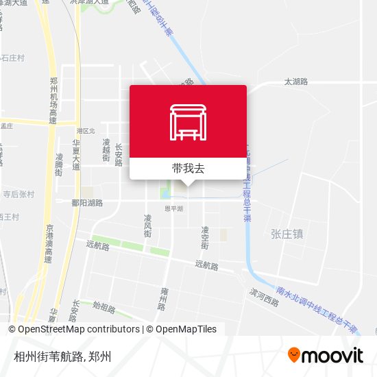 相州街苇航路地图