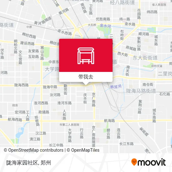陇海家园社区地图