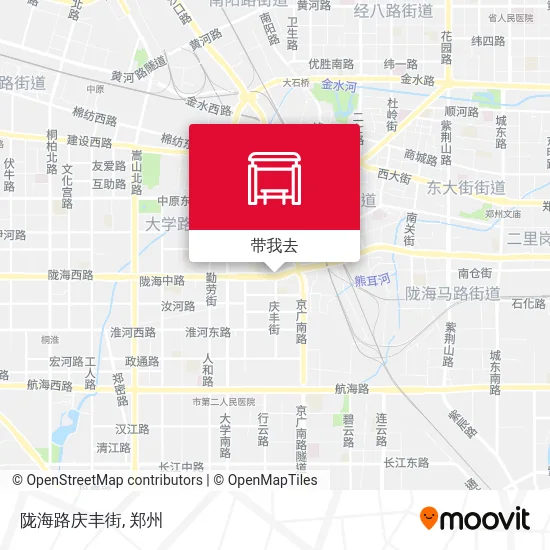 陇海路庆丰街地图