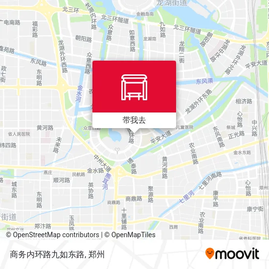 商务内环路九如东路地图