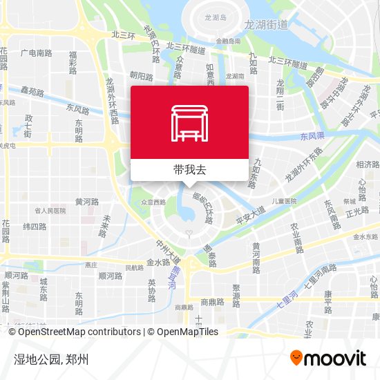 湿地公园地图
