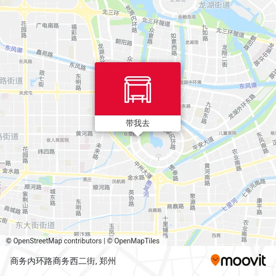 商务内环路商务西二街地图