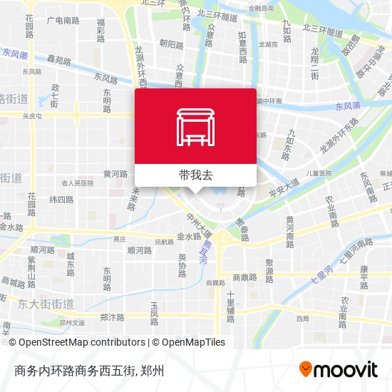 商务内环路商务西五街地图