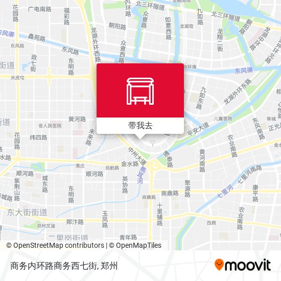 商务内环路商务西七街地图