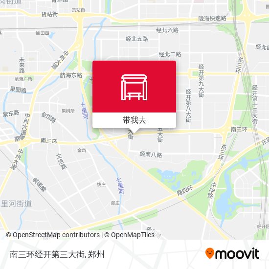 南三环经开第三大街地图