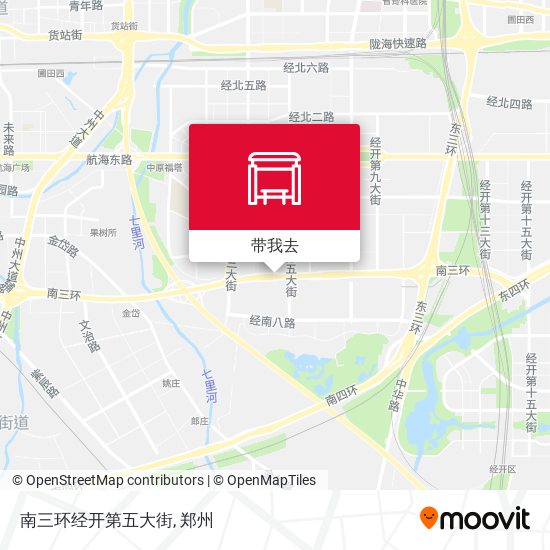 南三环经开第五大街地图