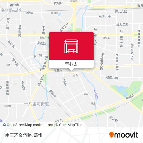 南三环金岱路地图