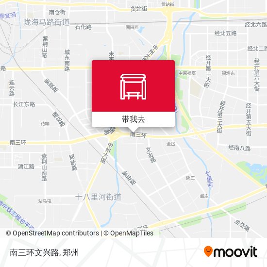 南三环文兴路地图