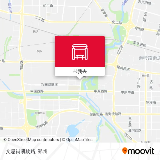 文思街凯旋路地图