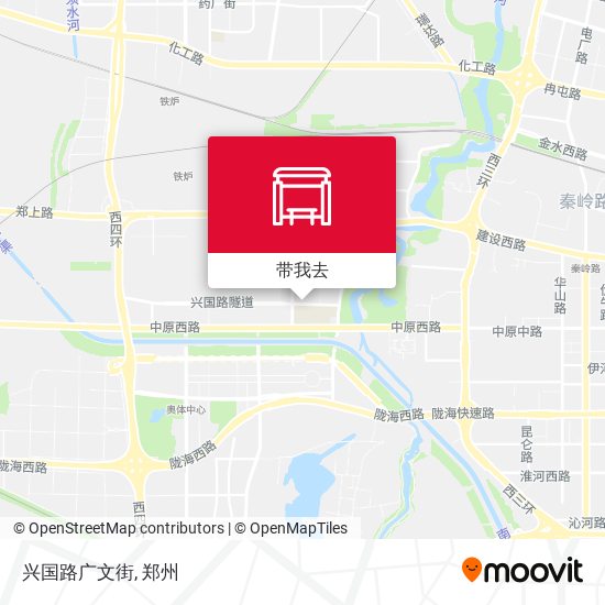 兴国路广文街地图