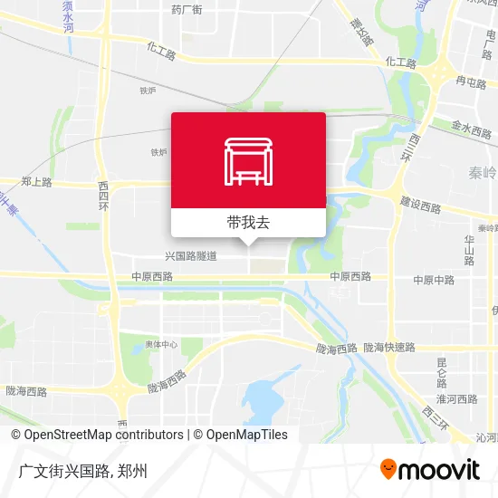 广文街兴国路地图