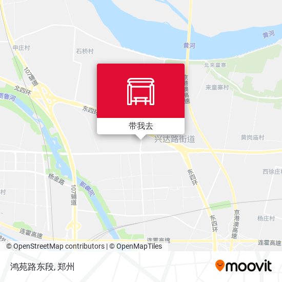 鸿苑路东段地图