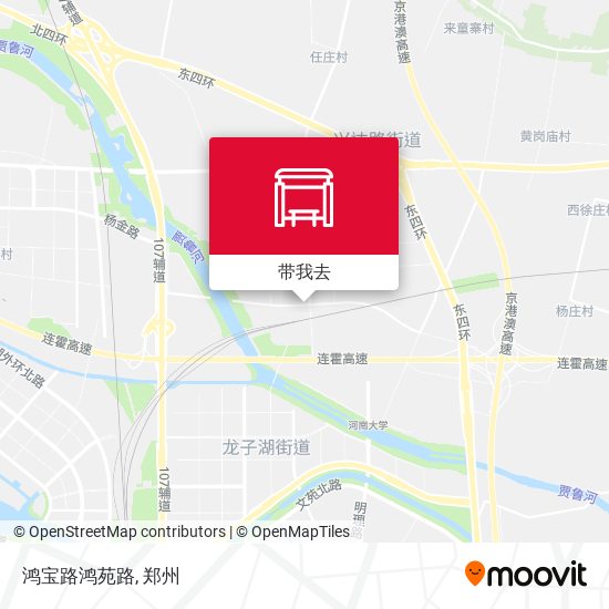 鸿宝路鸿苑路地图