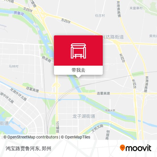 鸿宝路贾鲁河东地图