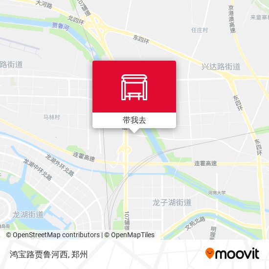 鸿宝路贾鲁河西地图