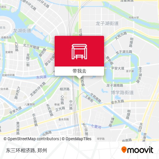 东三环相济路地图